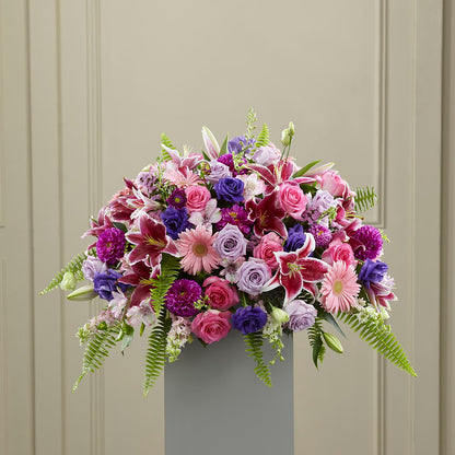 Fare Thee Well Pedestal –  Flowers Forever, Carlsbad CA