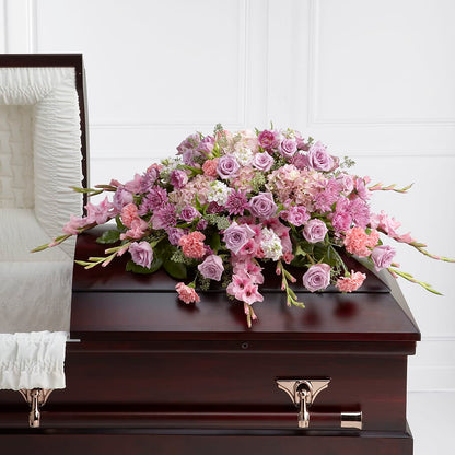 Immorata Casket Spray –  Flowers Forever, Carlsbad CA