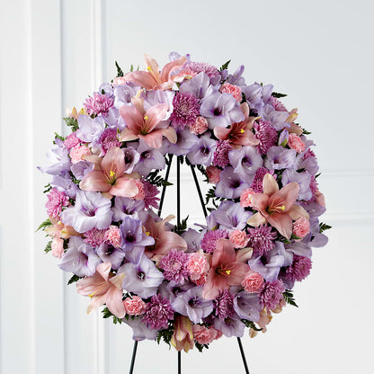 Beloved Friend Wreath –  Flowers Forever, Carlsbad CA