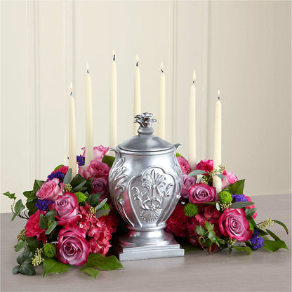 Peaceful Thoughts Arrangement –  Flowers Forever, Carlsbad CA