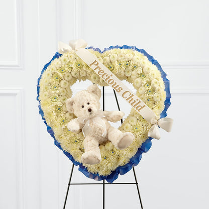 Precious Child Standing Heart –  Flowers Forever, Carlsbad CA