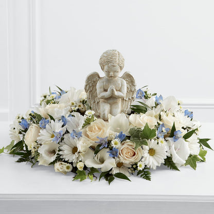 Little Angel Ring of Flowers –  Flowers Forever, Carlsbad CA