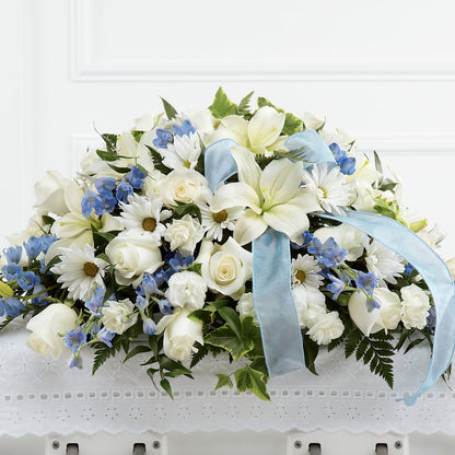 Tender Treasure Casket Spray –  Flowers Forever, Carlsbad CA