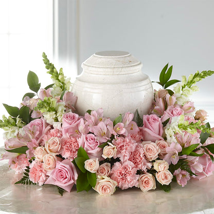 Blooms of Hope Cremation Adornment –  Flowers Forever, Carlsbad CA