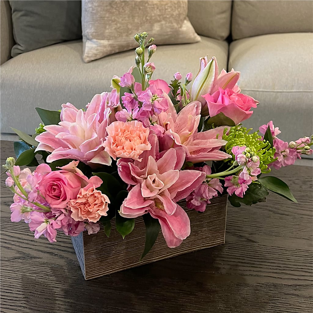 Beautiful Spirit Basket –  Flowers Forever, Carlsbad CA