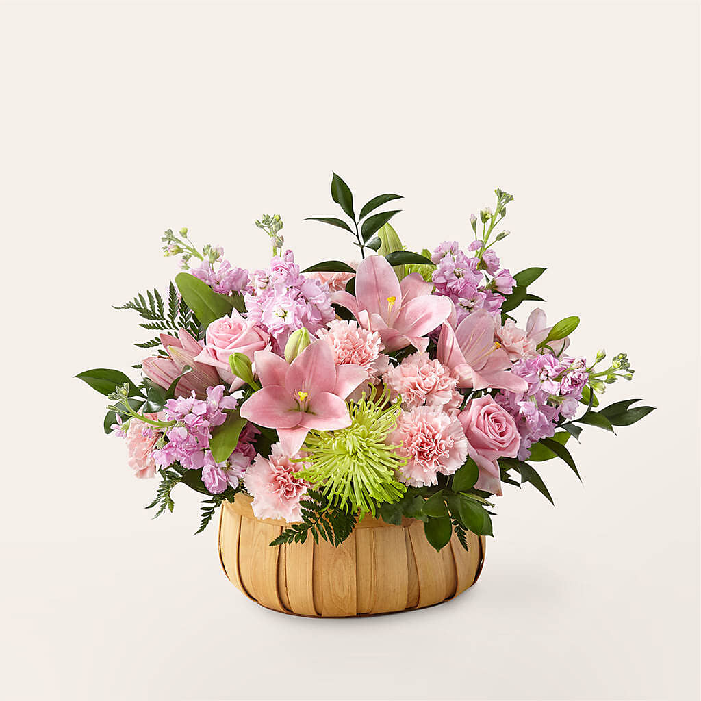 Beautiful Spirit Basket –  Flowers Forever, Carlsbad CA