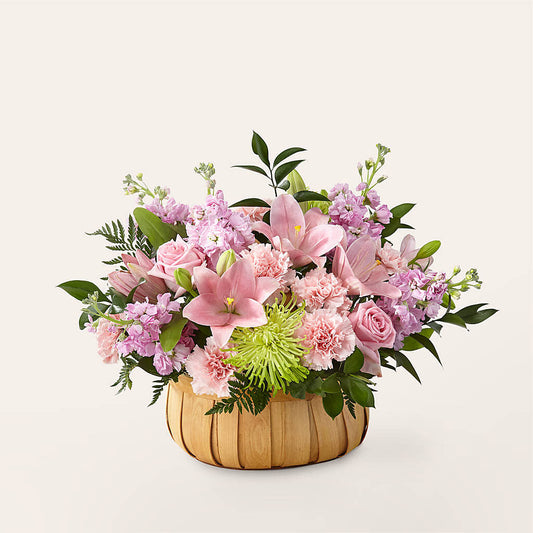 Beautiful Spirit Basket –  Flowers Forever, Carlsbad CA