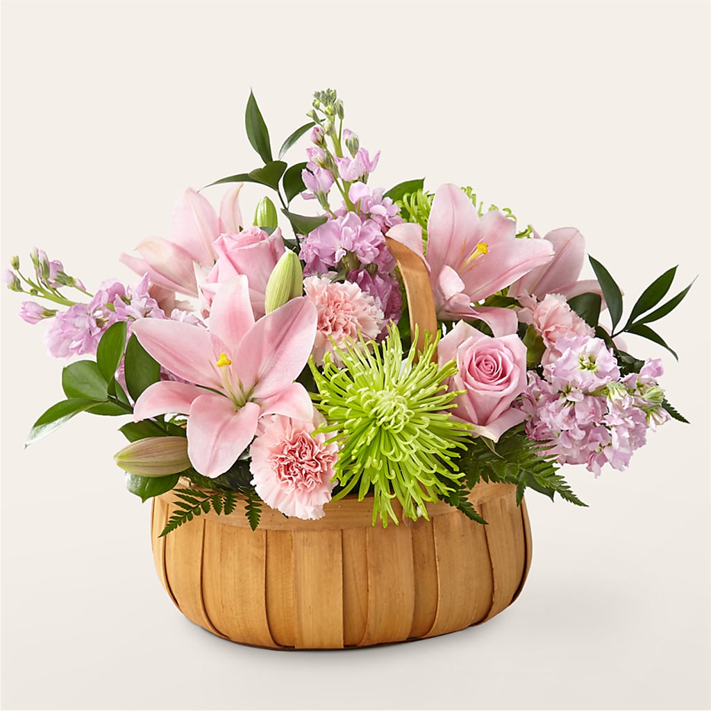 Beautiful Spirit Basket –  Flowers Forever, Carlsbad CA