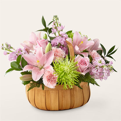 Beautiful Spirit Basket –  Flowers Forever, Carlsbad CA