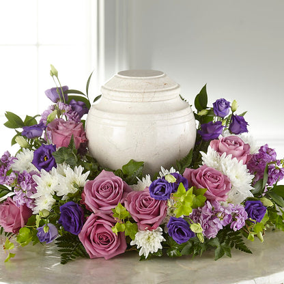 Blooming Sympathy Cremation Adornment –  Flowers Forever, Carlsbad CA
