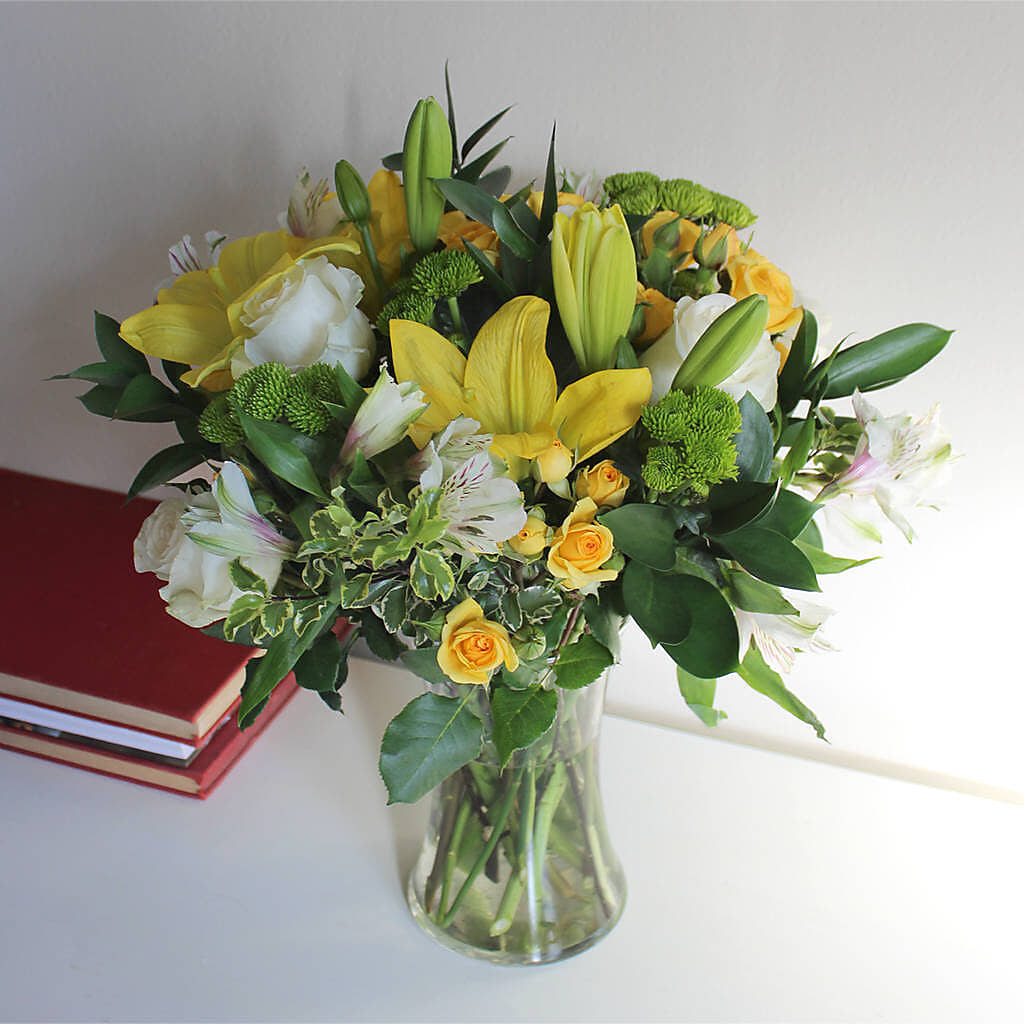 Hope & Serenity Bouquet –  Flowers Forever, Carlsbad CA