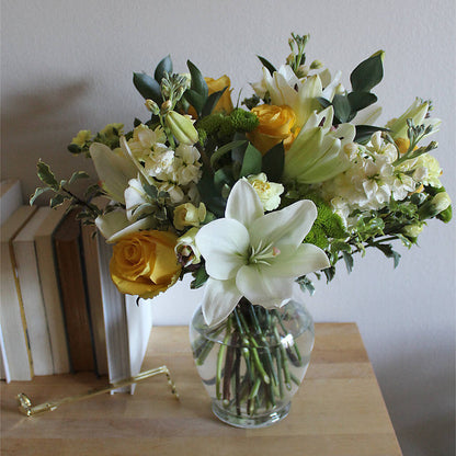 Hope & Serenity Bouquet –  Flowers Forever, Carlsbad CA