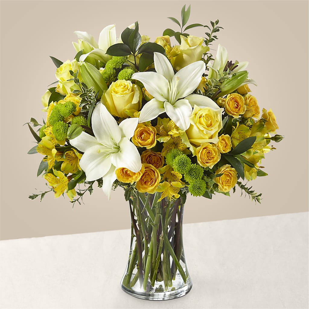Hope & Serenity Bouquet –  Flowers Forever, Carlsbad CA