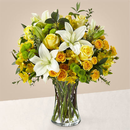 Hope & Serenity Bouquet –  Flowers Forever, Carlsbad CA