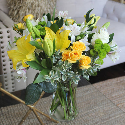 Hope & Serenity Bouquet –  Flowers Forever, Carlsbad CA