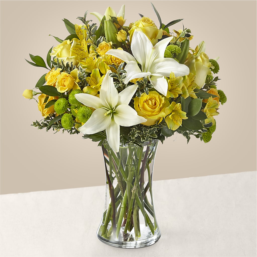 Hope & Serenity Bouquet –  Flowers Forever, Carlsbad CA