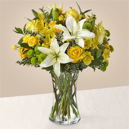 Hope & Serenity Bouquet –  Flowers Forever, Carlsbad CA