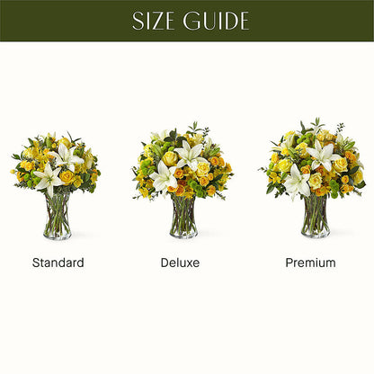 Hope & Serenity Bouquet –  Flowers Forever, Carlsbad CA
