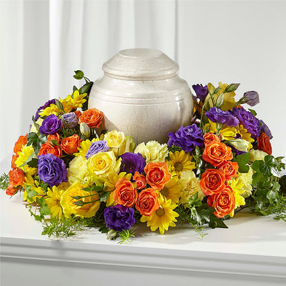Blossoms of Remembrance Cremation Adornment –  Flowers Forever, Carlsbad CA