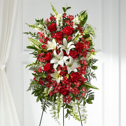 Everlasting Memory Standing Spray –  Flowers Forever, Carlsbad CA