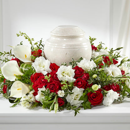 In My Memories Cremation Adornment –  Flowers Forever, Carlsbad CA