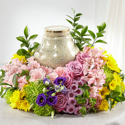 Rays of Hope Cremation Adornment –  Flowers Forever, Carlsbad CA