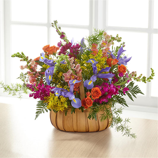 Garden of Life Basket –  Flowers Forever, Carlsbad CA