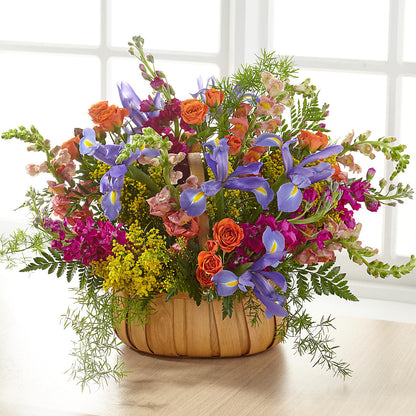 Garden of Life Basket –  Flowers Forever, Carlsbad CA