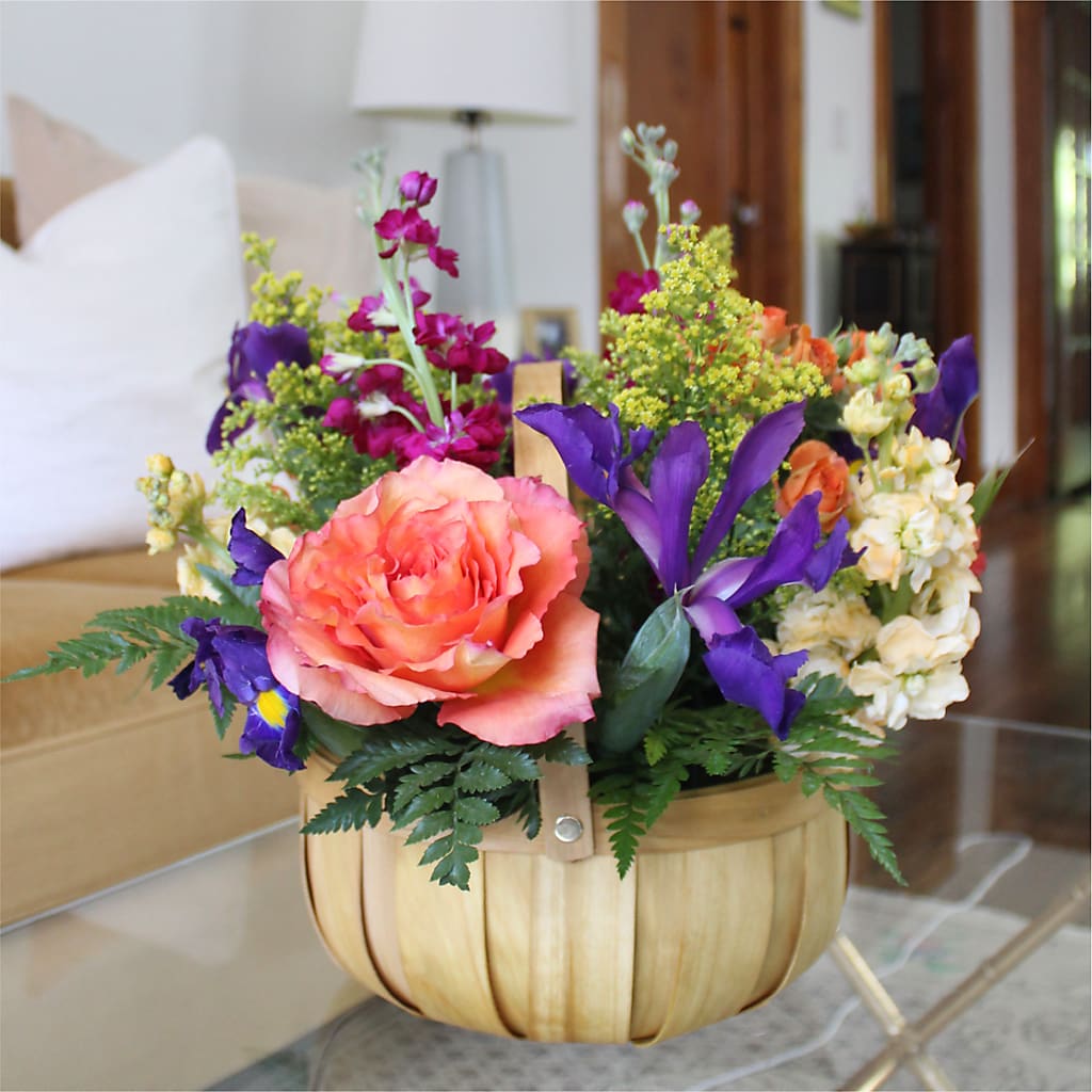 Garden of Life Basket –  Flowers Forever, Carlsbad CA