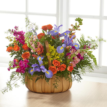 Garden of Life Basket –  Flowers Forever, Carlsbad CA