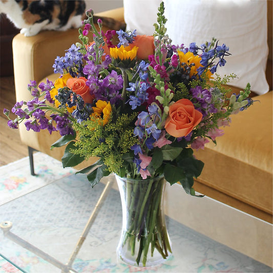Rays of Life Bouquet –  Flowers Forever, Carlsbad CA