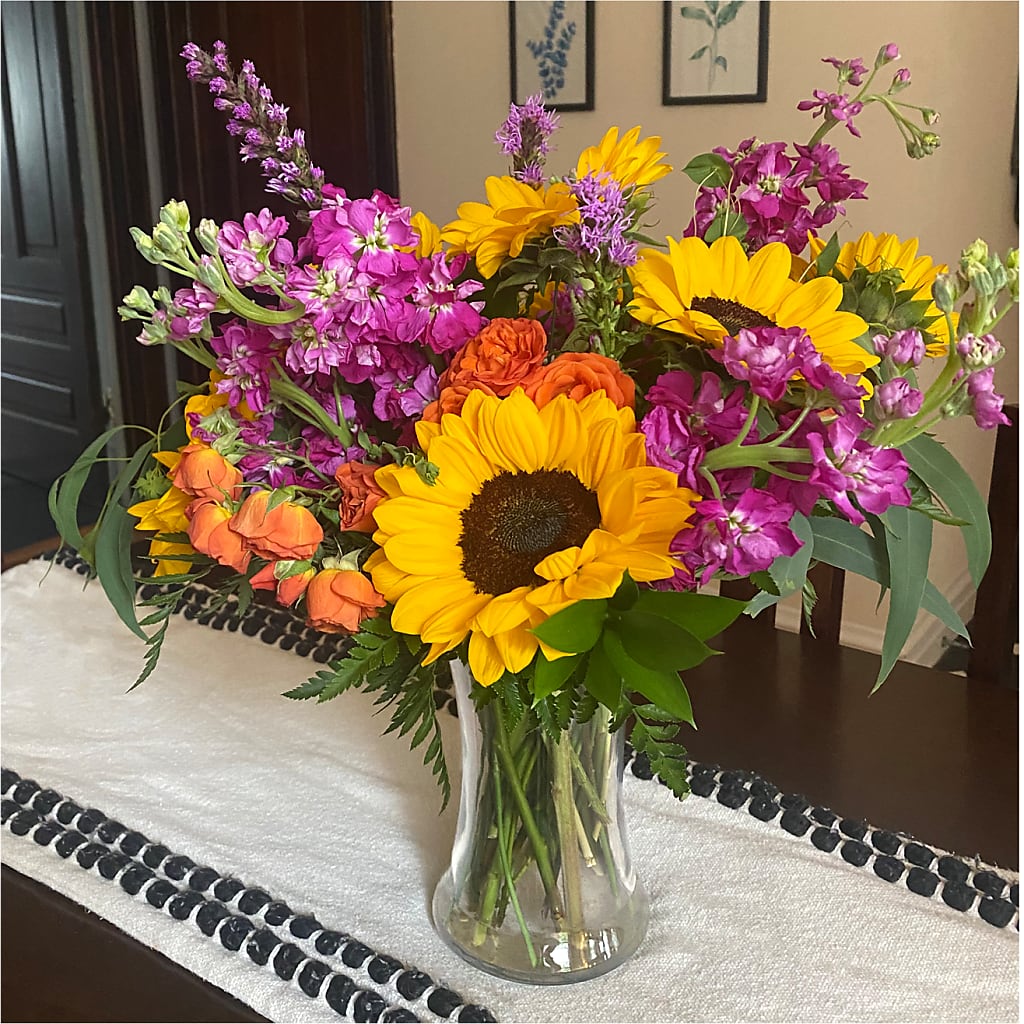 Rays of Life Bouquet –  Flowers Forever, Carlsbad CA