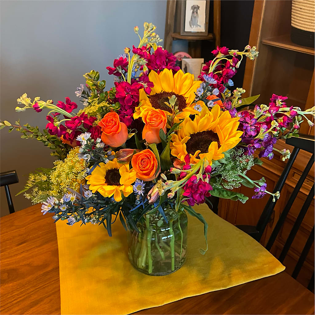 Rays of Life Bouquet –  Flowers Forever, Carlsbad CA