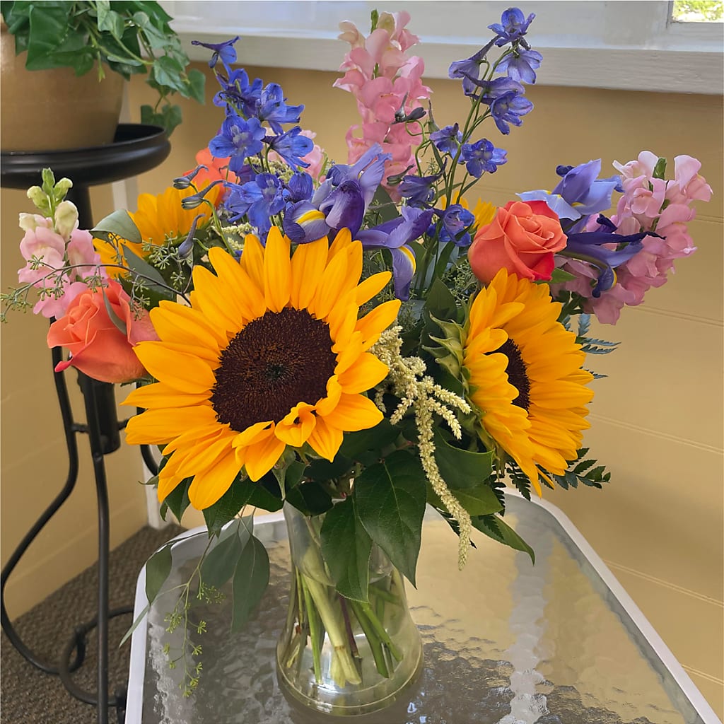 Rays of Life Bouquet –  Flowers Forever, Carlsbad CA