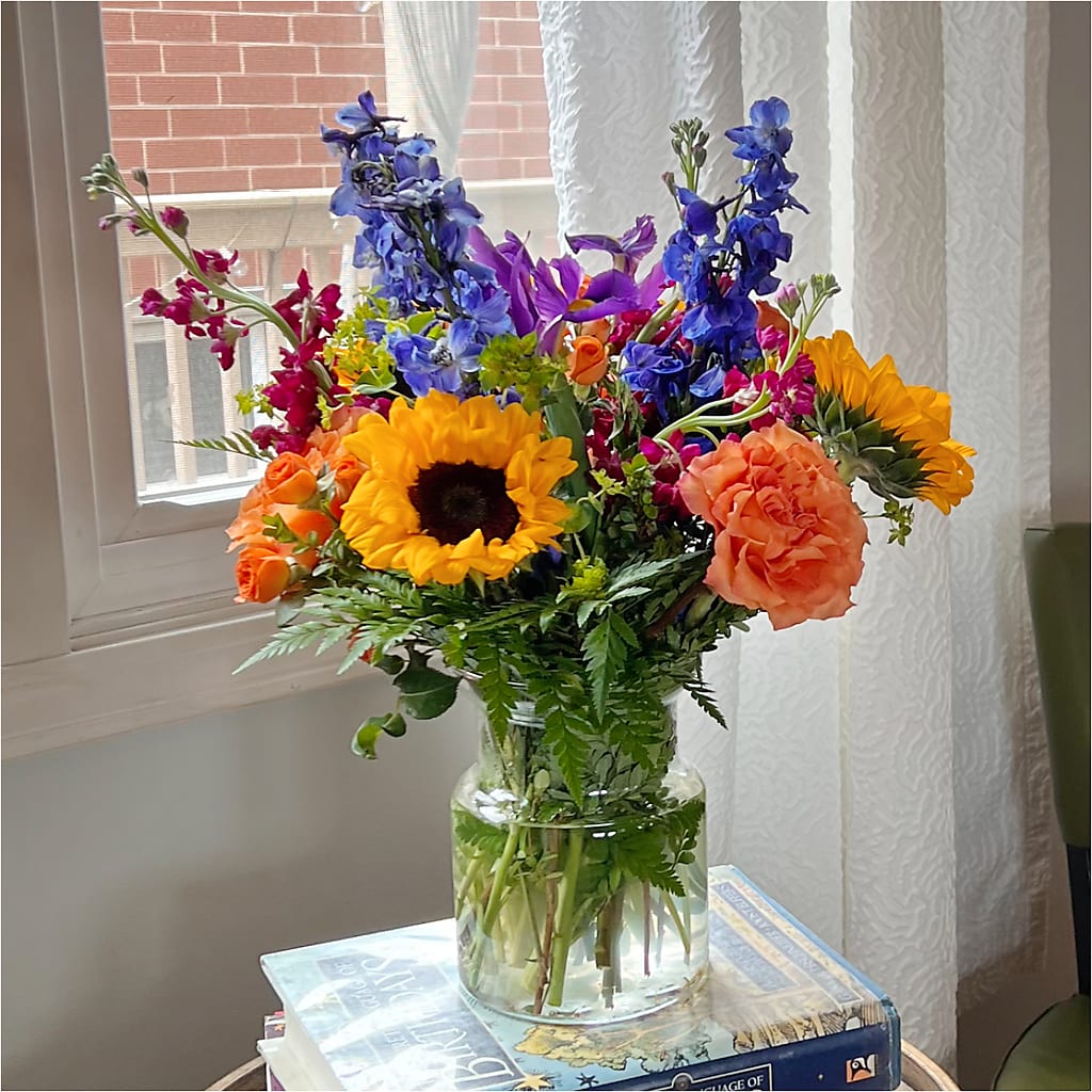 Rays of Life Bouquet –  Flowers Forever, Carlsbad CA