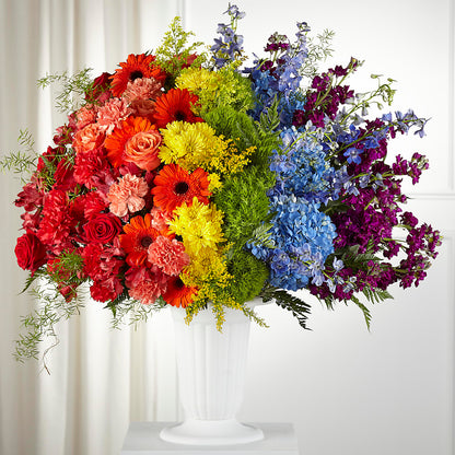 Pride & Unity Arrangement –  Flowers Forever, Carlsbad CA