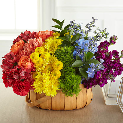 Prideful Basket –  Flowers Forever, Carlsbad CA