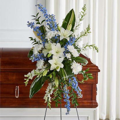 Eternal Impressions Standing Spray –  Flowers Forever, Carlsbad CA