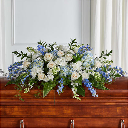 Timeless Essence Casket Spray –  Flowers Forever, Carlsbad CA
