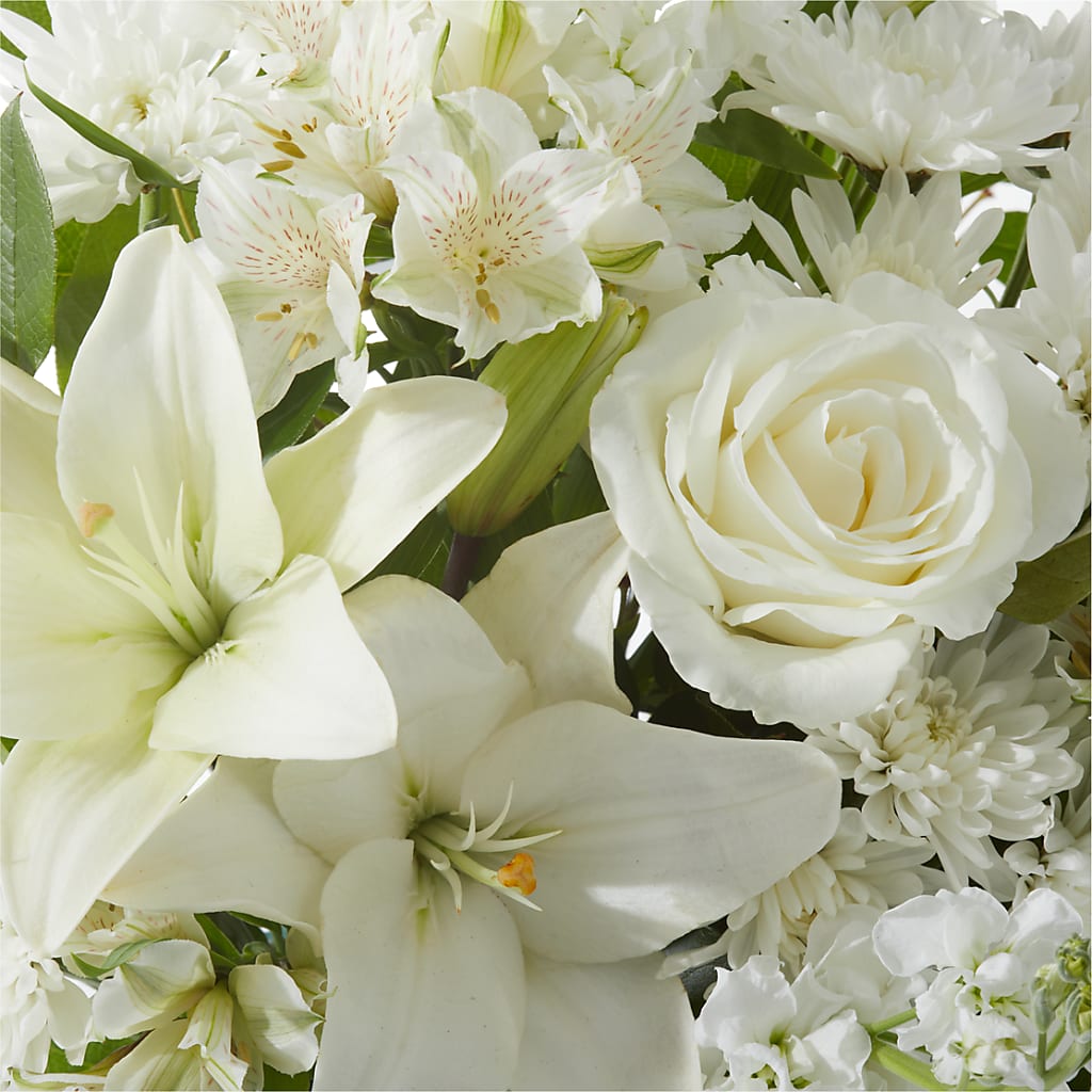 Peaceful Reflections Arrangement –  Flowers Forever, Carlsbad CA