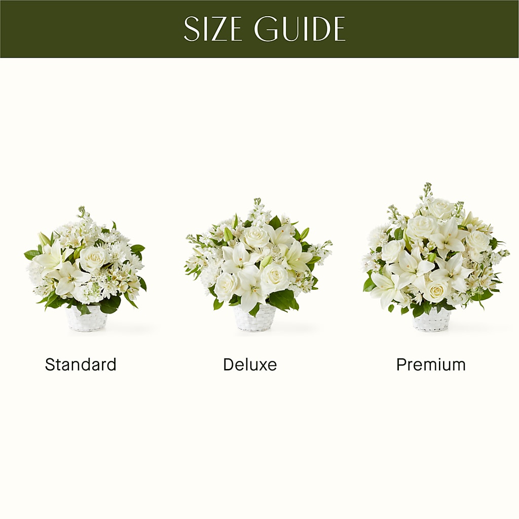 Peaceful Reflections Arrangement –  Flowers Forever, Carlsbad CA