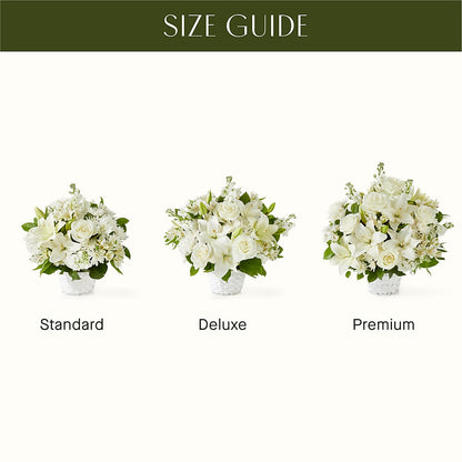 Peaceful Reflections Arrangement –  Flowers Forever, Carlsbad CA