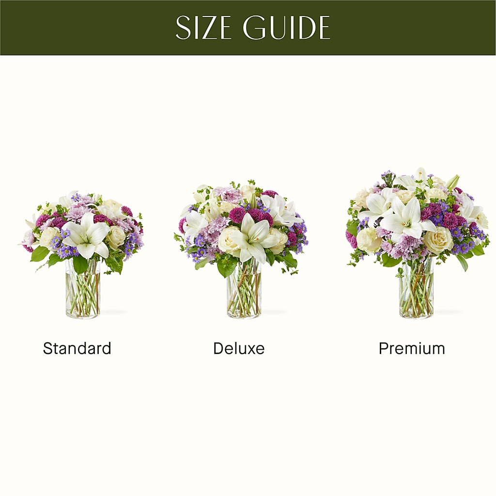 Wishing Peace Bouquet –  Flowers Forever, Carlsbad CA