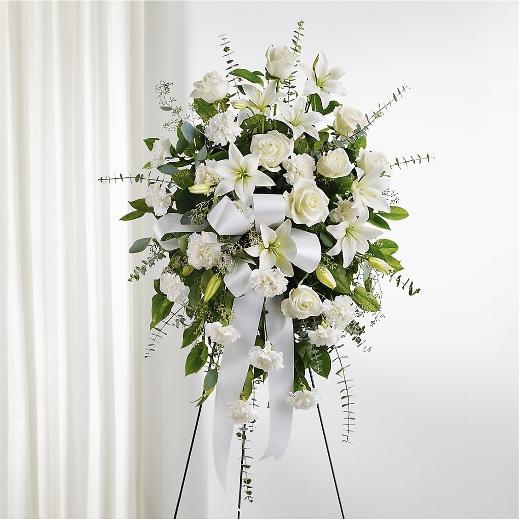 With Care Standing Spray –  Flowers Forever, Carlsbad CA