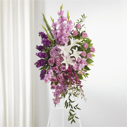 Never Alone Standing Spray –  Flowers Forever, Carlsbad CA