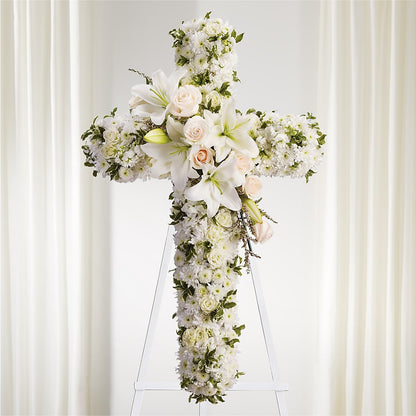 Spiritual Guidance Standing Spray –  Flowers Forever, Carlsbad CA