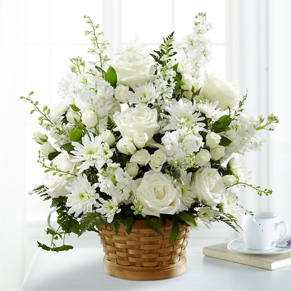 Heartfelt Condolences Arrangement –  Flowers Forever, Carlsbad CA