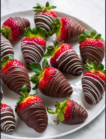 Medium box of 5 Chocolate Covered Strawberries –  Flowers Forever, Carlsbad CA