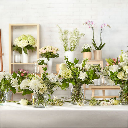 Classic Ivory – A Florist Original –  Flowers Forever, Carlsbad CA