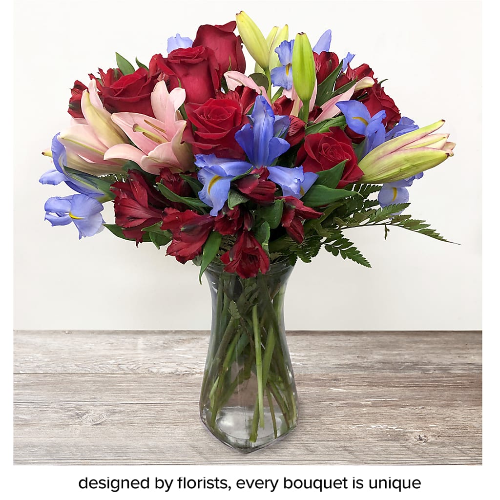 Truly Stunning Bouquet –  Flowers Forever, Carlsbad CA